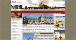 Desktop Screenshot of de.prague-portal.com