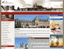 Tablet Screenshot of fr.prague-portal.com