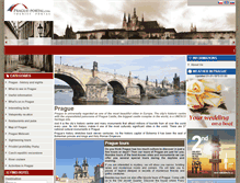 Tablet Screenshot of es.prague-portal.com